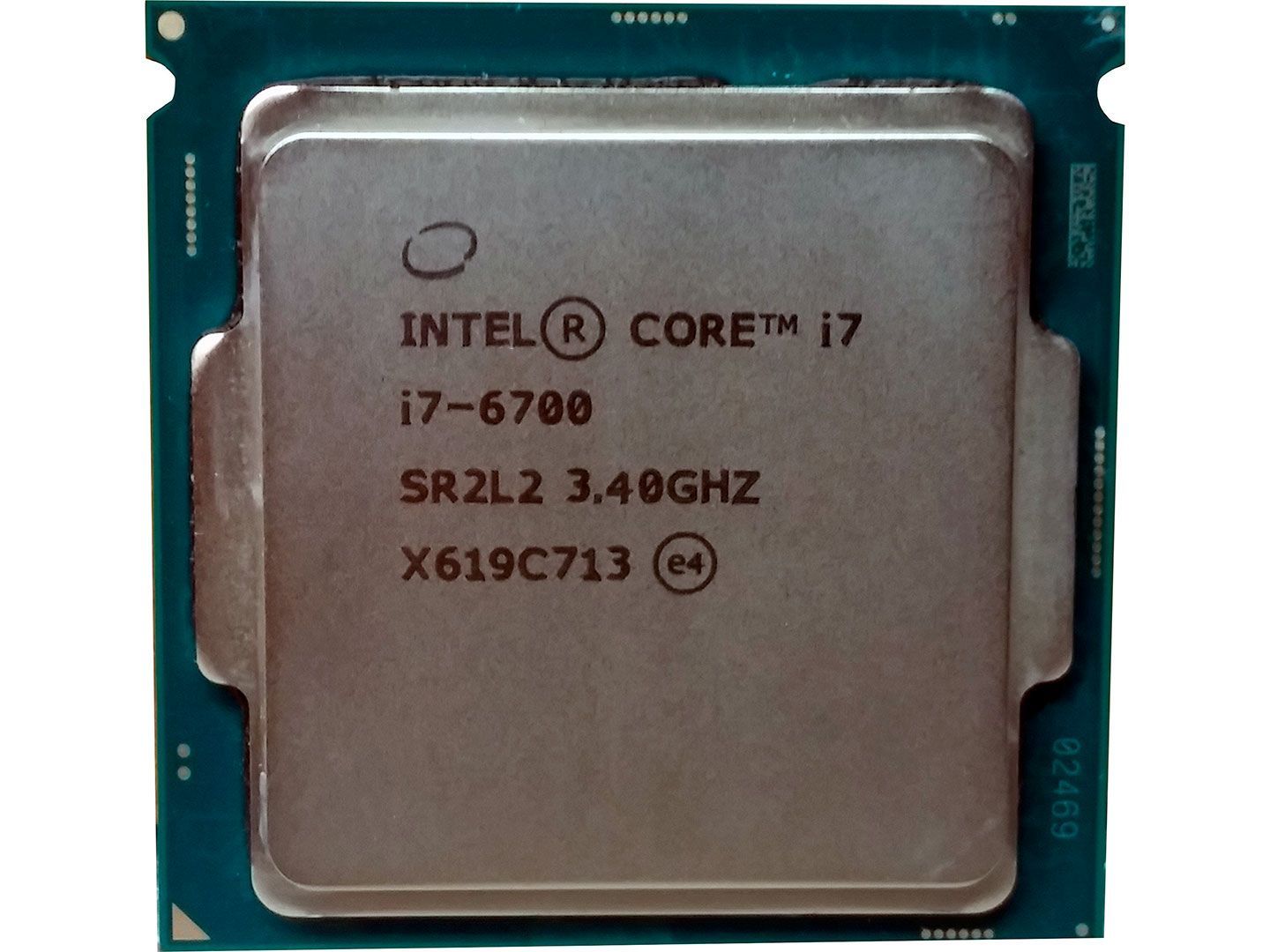 Intel® Core™ i7-6700 Processor 8M Cache, 3.40 GHz up to 4.00 GHz, TDP 65W,  FCLGA1151, SkyLake, Quad Core CPU (826267-001, 826267-101, 932548-853) R -  HPecas.com