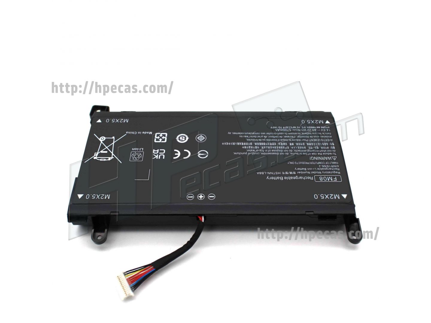 Bateria Compatível HP FM08 14.4V, 5200mAh (922753-421, 922977-855 ...