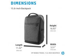 HP Renew Travel - Notebook carrying backpack 15.6" (2Z8A3AA)