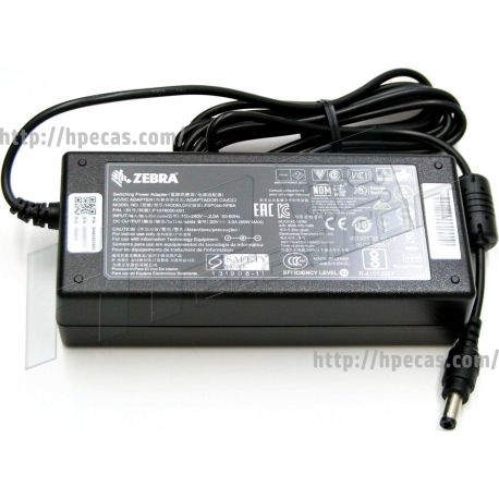 Carregador ZEBRA de 50/60W 20V 5.5x2.5mm (105950-060, 105950-076, 808112-001, 808113-001, 9NA0602400, 9NA0602402, 9NA0602405, FSP060-RPBA, FSP50-11, P1028888-001, P1076000-001, PLUS220) R