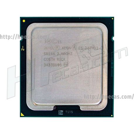 LENOVO Intel Xeon Processor E5-2407 v2 10M Cache, 2.40 GHz, TDP 80W, FCLGA1356 (E5-2407V2, 03T7840, 46W4282) R