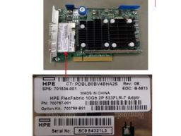 HP Placa Flexfabric 10GB 2 portas 533flr-t Adptr (700759-B21, 700760-B21, 700757-001, 701534-001, 701534-002) R