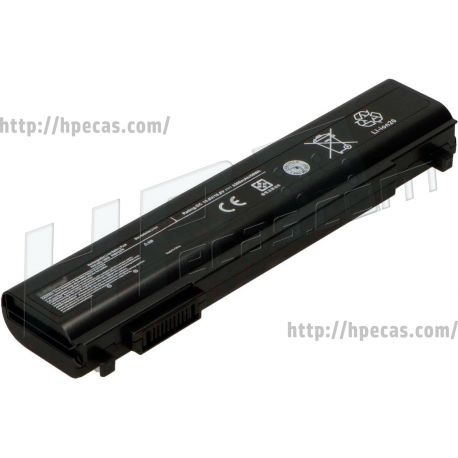 Bateria OEM Compatível PA5162U-1BRS, PORTEGE R30-A, 6-células 10.8V 56Wh 5200mAh (P000592920, P000614340, P000697310, PA5161U-1BRS, PA5162U-1BRS, PA5163U-1BRS, PABAS276, PABAS277, PABAS278) C