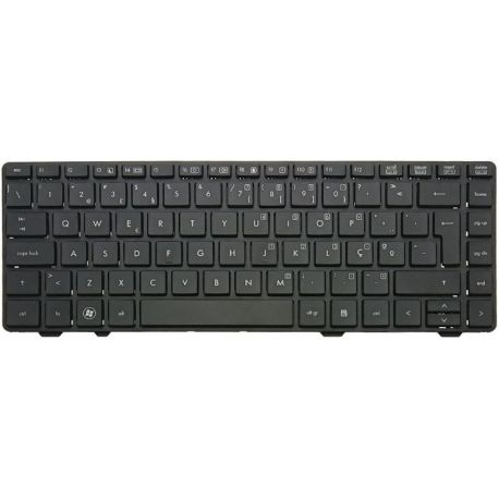 HP Teclado Português, Preto (639477-131)