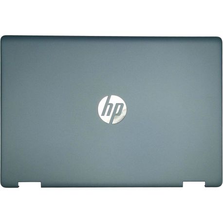 LCD Back Cover Cloud Blue for HP Pavilion 14-DH with an HD display (L51079-001, L52875-001) N