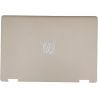 LCD Back Cover Warm Gold for HP Pavilion 14-DH with an FHD display (L51084-001, L52880-001) N