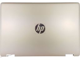 LCD Back Cover Pale Gold for HP Pavilion 14-DH with an FHD display (L51081-001, L52877-001) N