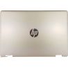 LCD Back Cover Pale Gold for HP Pavilion 14-DH with an FHD display (L51081-001, L52877-001) N