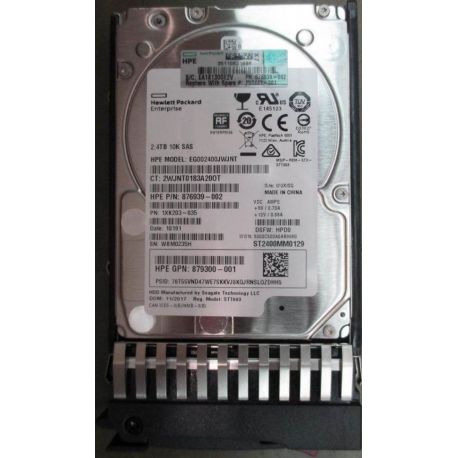 Disco HPE 2.4TB 2.5" 12G SAS 10K 512e MSA (P00441-001, Q2R41A) R