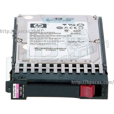 HPE 146GB 10K 3Gb/s DP SAS 2.5" SFF HP 512n ENT G5-G7 ST HDD (418367-B21, 418399-001, 490876-B21, 505607-001) R