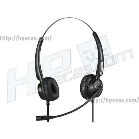 Headset Sandberg USB RJ9/11 Pro Stereo (USB+RJ9/11)