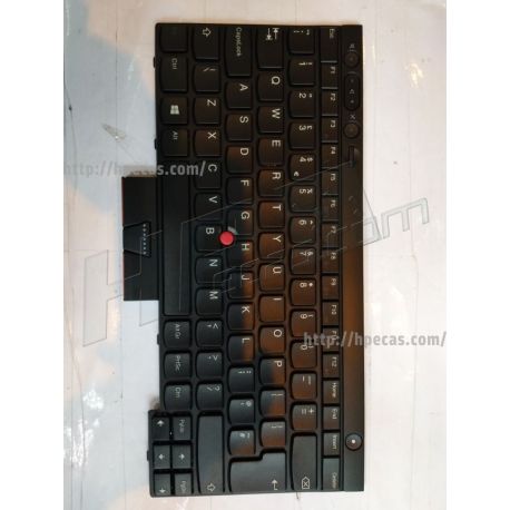 04X1230 - Keyboard Non-backlit (uk)