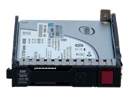 HPE 400GB MLC 6Gb/s SATA 2.5" SFF HP 512n EM Gen8-Gen10 SC SSD (691866-B21, 691867-B21, 692166-001) R
