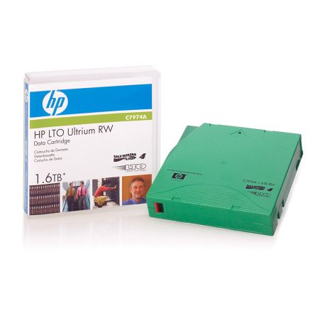 HP Data Cartridge LTO4 Ultrium 1.6 TB RW (447331-001 / C7974A)