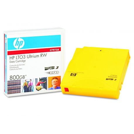 HP Data Cartridge LTO Ultrium LTO-3 400GB-800GB (381897-001 / C7973-60010 / C7973A)