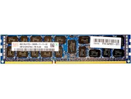 Memória HP 8GB (1x8GB) 2Rx4 PC3-12800-R-11 DDR3-1600 ECC 1.50V CL:11 RDIMM 240 STD (647651-571, 682414-001, A2Z51AA) N