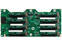 Backplane Board SAS/SATA for 8-Bay 2.5" SFF for HPE PROLIANT DL360P, DL380E, DL380P, DL385P, DL388E, DL388P GEN8 Servers (643705-001) N