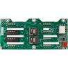 Backplane Board SAS/SATA for 8-Bay 2.5" SFF for HPE PROLIANT DL360P, DL380E, DL380P, DL385P, DL388E, DL388P GEN8 Servers (643705-001) N