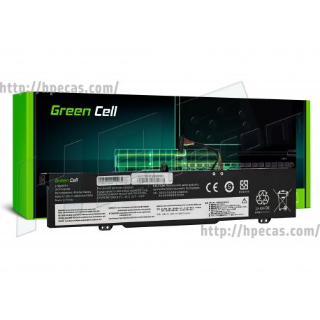 Bateria Compatível Green Cell L18C3PF1 L18M3PF1 para Lenovo Ideapad L340-15IRH L340-17IRH *11.55V 4600mAh* (LE177)