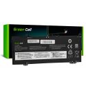Bateria compatível Green Cell L17C4PB0/L17C4PB2/L17M4PB0/L17M4PB2 para Lenovo IdeaPad 530S-14ARR 530S-14IKB Yoga 530-14ARR 530-14IKB *7.6V 5800mAh* (LE167)