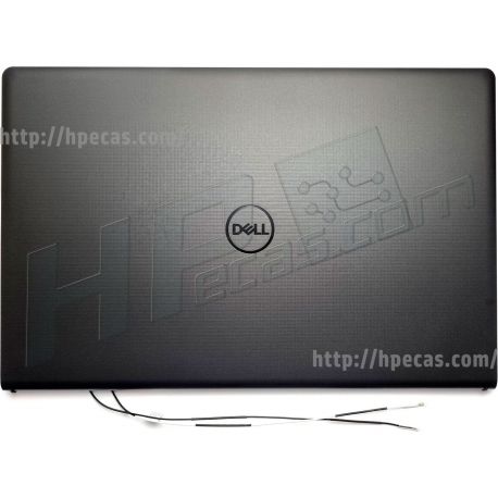 Dell LCD Back Cover Black (DWRHJ, 0DWRHJ) N