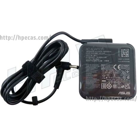 Carregador ASUS Original 45W 19V 2.37A 4.0×1.35mm (AC264, 0A001-00446300, 0A001-00691100, 0A001-00694300, 0A001-00695600, 0A001-01100700, 0A001-01102300, 0A001-01104900, 0A001-01105400, 90XB05TN-MPW070) N