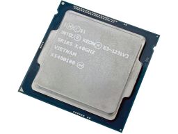 Intel® Xeon® CPU E3-1231 v3 8M Cache, 3.40 GHz, 80W TDP, socket FCLGA1150 (E3-1231V3, SR1R5) R