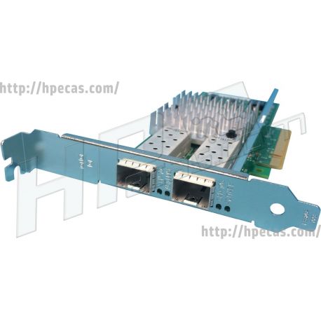 DELL EMC Adapter Intel X520-DA2 CNA 10GBE Dual Port SFP+ PCI-E 2.0 X8 5.0 GT/S (2094N, 942V6, F3VKG, FTKMT, U810N, VFVGR, XNPKX, XYT17) N