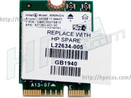 HP WLAN AC+BT5 INT M2 2230 NV MIPI+BRI (937262-001, 937263-001, L22633-800, L22634-001, L22634-002, L22634-005) N