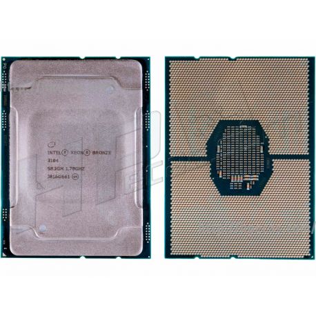 CPU Intel Xeon Bronze 3104 processor 8.25M Cache, 1.70 GHz, 6-Core, 64-bit, Skylake, 85W TDP, socket FC-LGA3647, 2017 (SR3GM) R