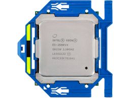 HPE CPU Intel Xeon E5-2699 v4 Processor 55M Cache, 2.20 GHz, 22-cores, 64-bit, Broadwell, 145W TDP, socket FC-LGA2011-3, 2016 (835618-001, E5-2699 V4, SR2JS) R
