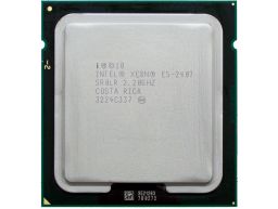 CPU Intel Xeon Processor E5-2407 10M Cache, 2.20 GHz, 4-Core, 64-bit, Sandy Bridge, 80W TDP, socket FC-LGA1356, 2012 (SR0LR) N