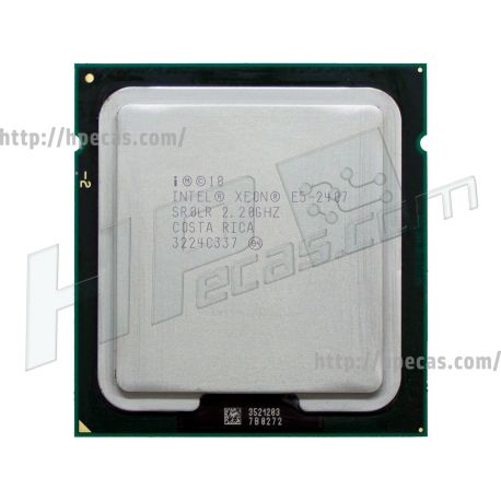 CPU Intel Xeon Processor E5-2407 10M Cache, 2.20 GHz, 4-Core, 64-bit, Sandy Bridge, 80W TDP, socket FC-LGA1356, 2012 (SR0LR) N