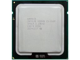 CPU Intel Xeon Processor E5-2407 10M Cache, 2.20 GHz, 4-Core, 64-bit, Sandy Bridge, 80W TDP, socket FC-LGA1356, 2012 (SR0LR) R