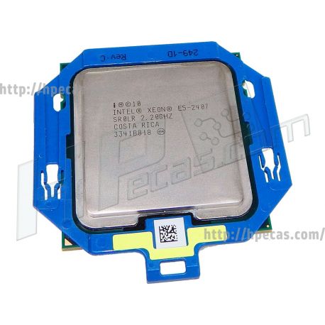 HPE CPU Intel Xeon Processor E5-2407 10M Cache, 2.20 GHz, 4-Core, 64-bit, Sandy Bridge, 80W TDP, socket FC-LGA1356, 2012 (676948-001, 693157-001) R