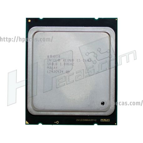 CPU Intel Xeon E5-2603 Processor 10M Cache, 1.80 GHz, 4-cores, 64-bit, Sandy Bridge, 80W TDP, socket FC-LGA2011, 2012 (SR0LB) R