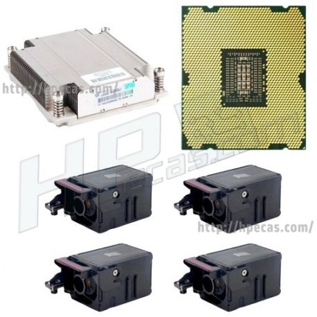 HPE Intel Xeon E5-2450L 1.8Ghz 8 Cores 20MB 70W CPU Kit para HP DL360e Gen8 (660668-B21)
