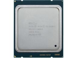 CPU Intel Xeon E5-2630V2 Processor 15MB Cache, 2.60 GHz, 6-cores, 64-bit, Ivy Bridge, 80W TDP, socket FC-LGA2011, 2020 (SR1AM) N