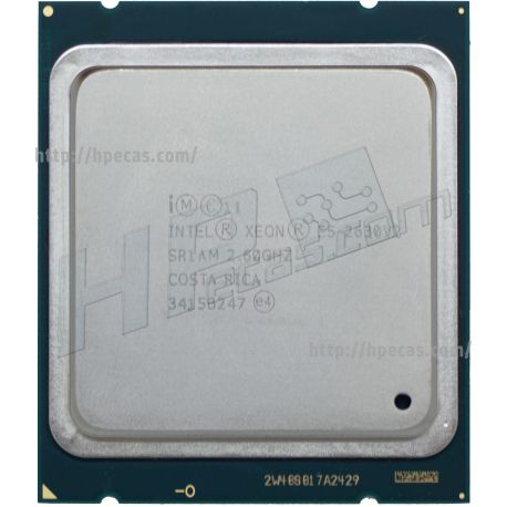 CPU Intel Xeon E5-2630V2 Processor 15MB Cache, 2.60 GHz, 6-cores, 64-bit, Ivy Bridge, 80W TDP, socket FC-LGA2011, 2020 (SR1AM) R