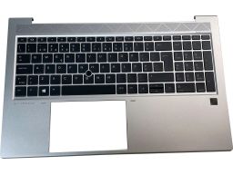 HP EliteBook 850 G8 / 855 G8, Top Cover com Teclado em Português com Retroiluminação, para Modelos com Privacidade (M53308-131, M35817-131) N