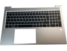 HP EliteBook 850 G8 / 855 G8, Top Cover com Teclado em Português não Retroiluminado (M53309-131, M35818-131) N