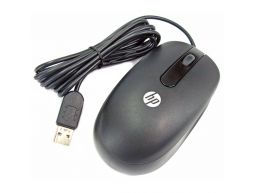 HP USB Laser Light Optical Mouse - Jack Black color (672652-001 / 674316-001)