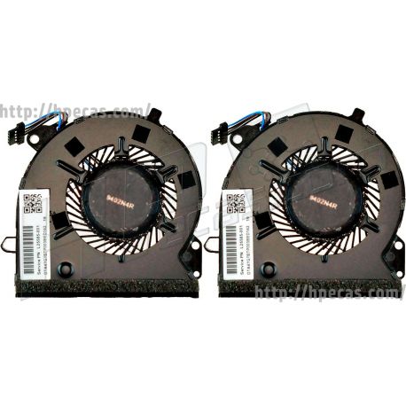 HP Pavilion 15-CS, 15-CW, Discrete Thermal Cooling Fan Kit (L23895-001, NS85B00-17K18) N