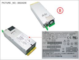 Fujitsu RX300 S7/S8 Fonte Alimentação Modular 800w Gold Hot Plug Power Supply (38024208, A3C40137004, DPS-800SB A, DPS-800SB-A, S26113-E609-V50, S26113-F609-E10, S26113-F609-L10) N