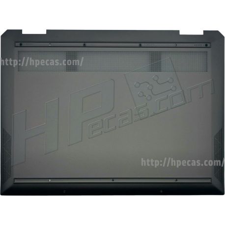 HP Spectre x360 14-EA, 14T-EA, Bottom Base Rear Housing Case Cover Chassis Black (M22147-001, M26836-001) N