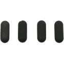 Rubber Feet Kit for Dell Rubber Feet Dell Latitude E7240, E7250, E7270, E7440, E7450, E7470 Series (N)