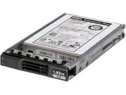 DELL EMC 1.92TB MLC 12Gb/s SAS 2.5" SFF HP 512e RI ENT EQL SSD (Y2M2R, 0Y2M2R) R