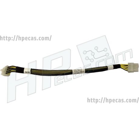 HPE 2X4 Graphics Card Power Cable for Proliant DL560 / ML350 Gen9, 8-PIN GPU to Sys Board (769625-001, 4N9C6-01 D) R