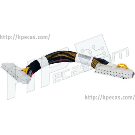 HPE 2X12 System Board Power Cable for Proliant DL560 / ML350 Gen9 - 24-PIN PSU to Sys Board (769017-001, 4N9C7-01 D) R