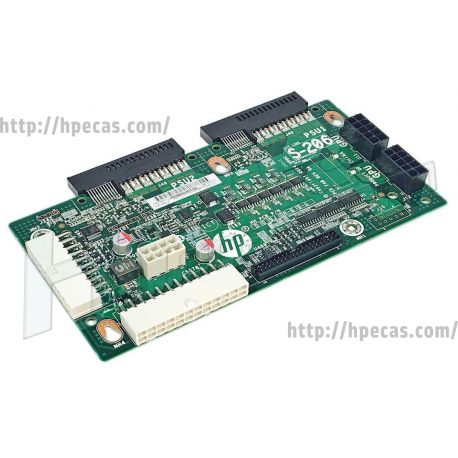 HPE ML350 Gen9  2-slot Power Supply Backplane Board Standard  Mounts in the Chassis at the back of the Power Supply Cages (743999-001, 780968-001) N